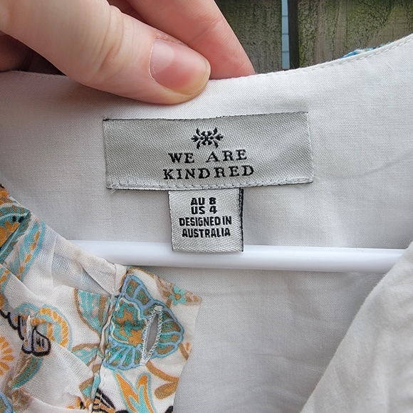 We Are Kindred Dress Sz 4 - Picture 9 of 12